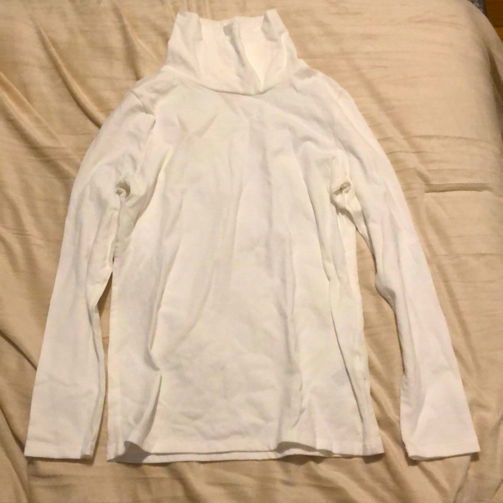 cat & jack Children’s White Turtleneck